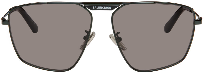 

Солнцезащитные очки-навигатор Black Tag 2.0 черные Balenciaga