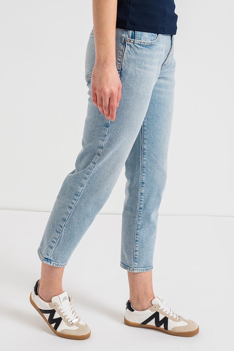 Укороченные джинсы Gap, синий