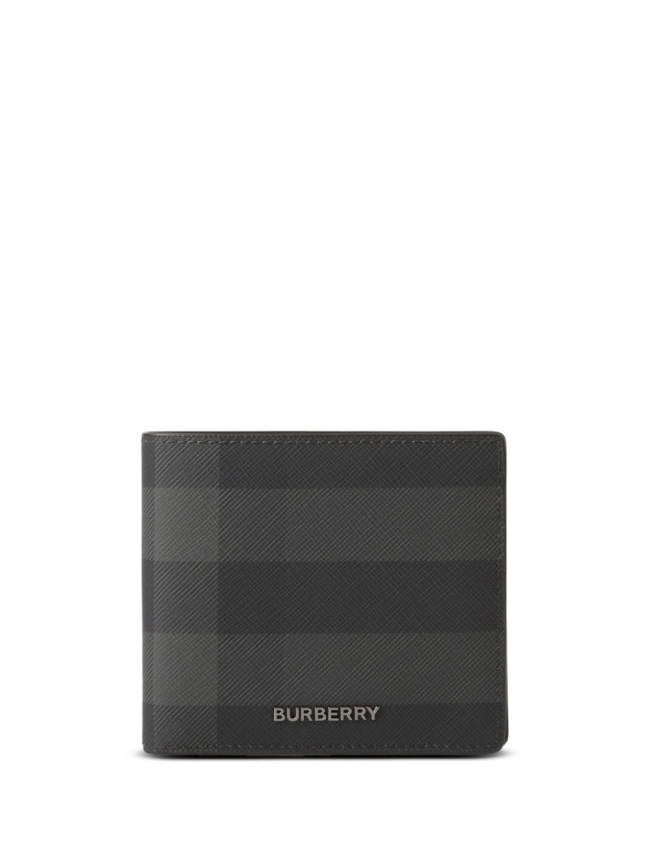 

Burberry бумажник в клетку, черный