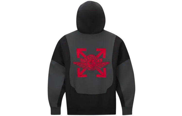 

Толстовка Jordan x Off-White, Серый