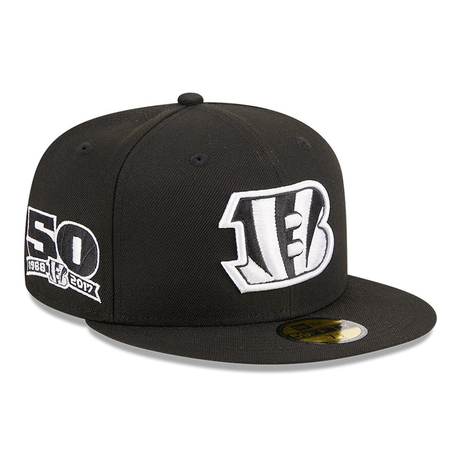 

Бейсболка New Era Cincinnati Bengals, черный
