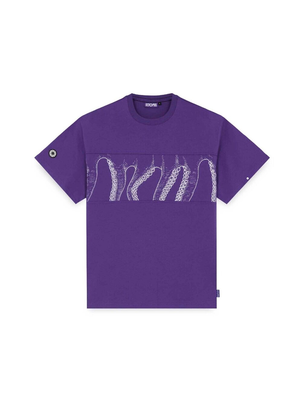 

Футболка Octopus, фиолетовый