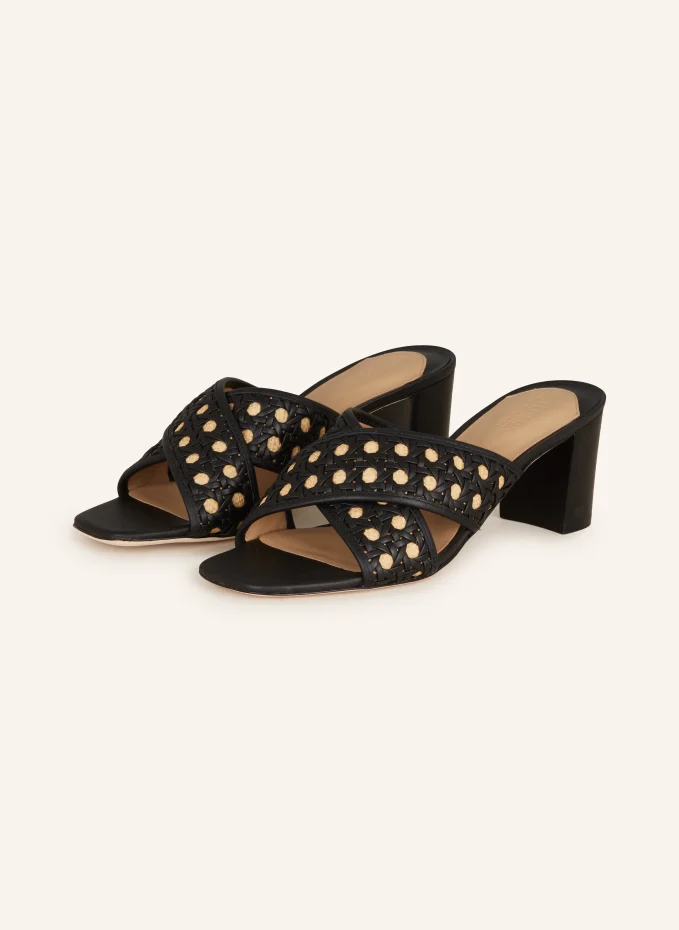 

Мюли freddi Lauren Ralph Lauren, черный