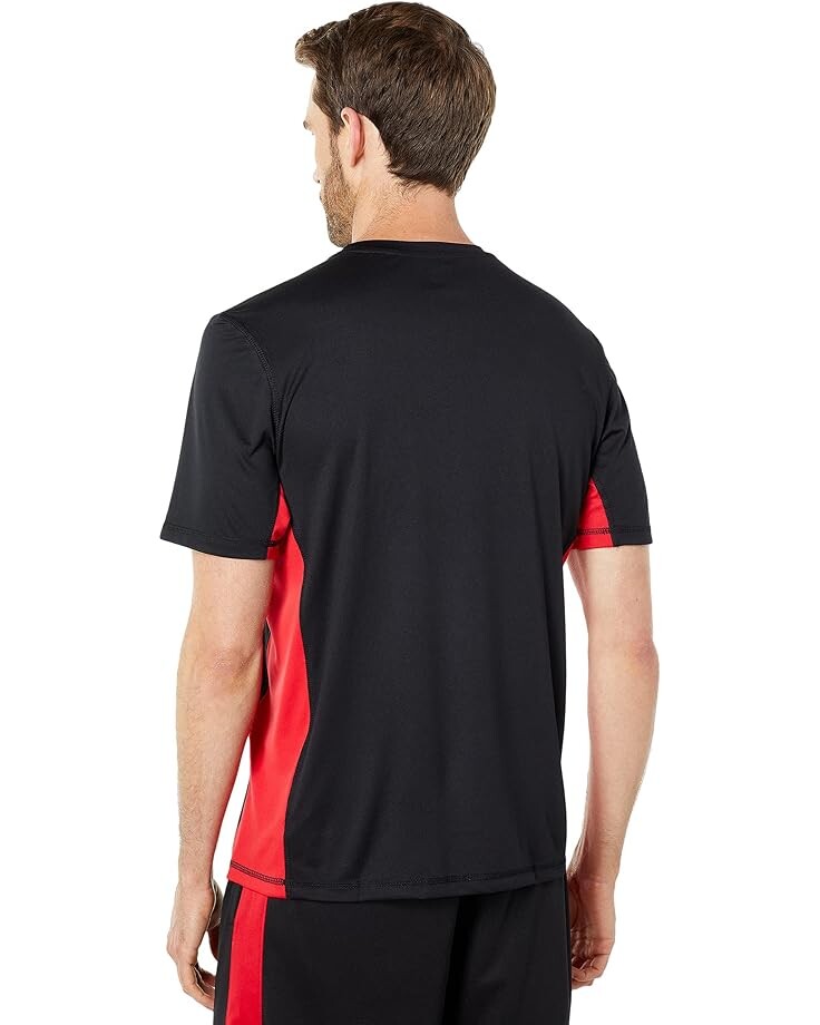 

Футболка Fila Performance Tee, черный/красный