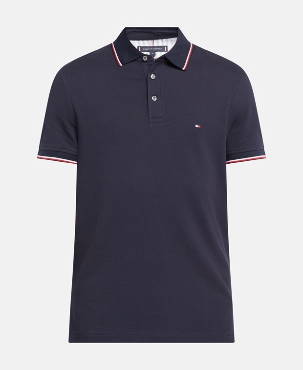 

Рубашка поло Tommy Hilfiger, темно-синий