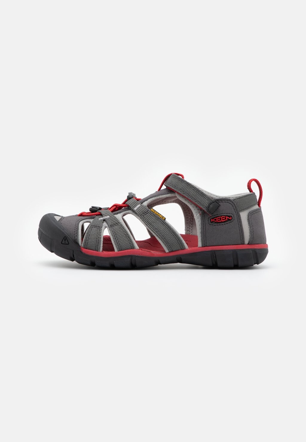 

Трекинговые сандалии Seacamp Ii Cnx Youth Unisex Keen, цвет magnet/drizzle