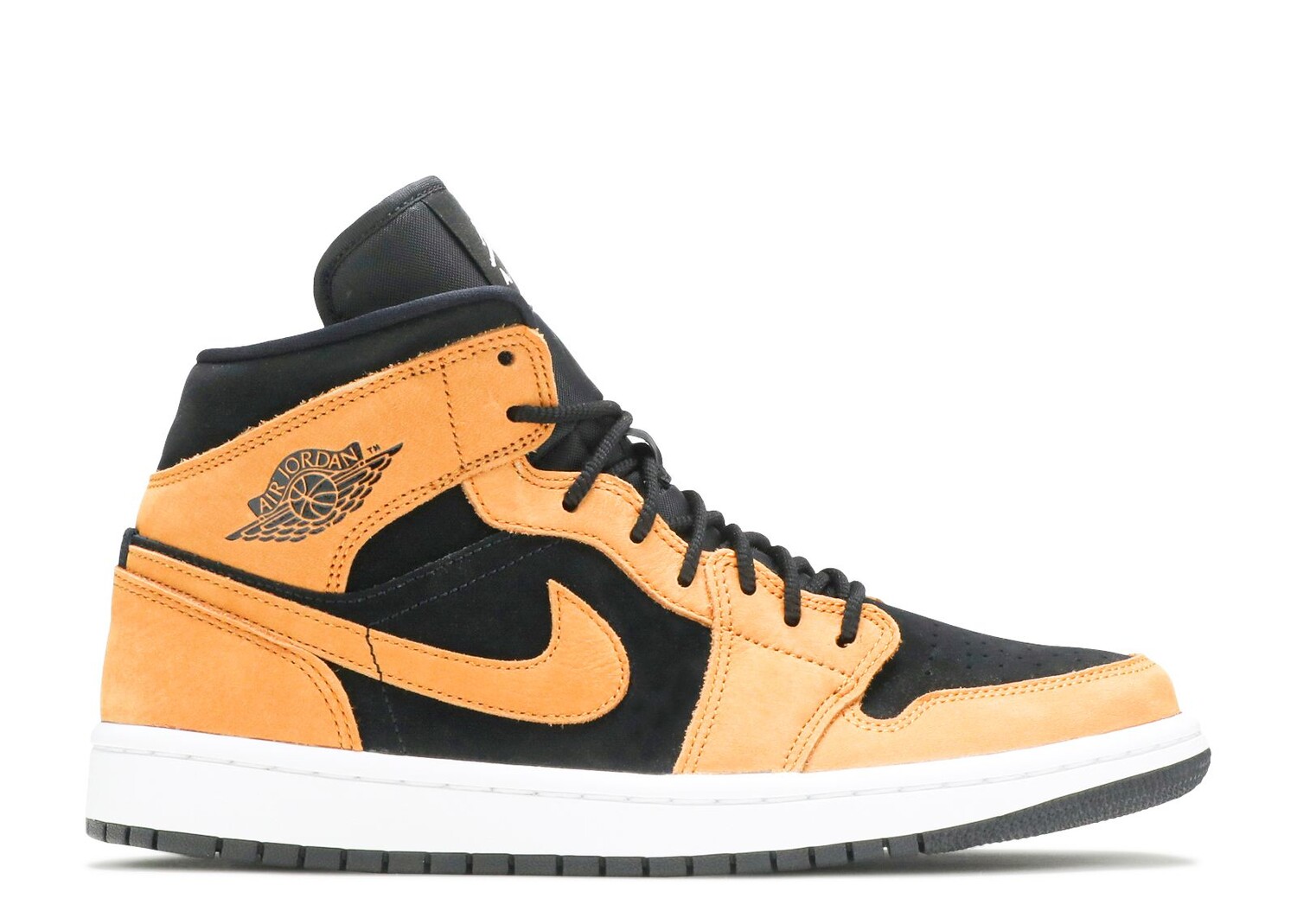 

Кроссовки Air Jordan Wmns Air Jordan 1 Mid Se 'Desert Ochre', коричневый