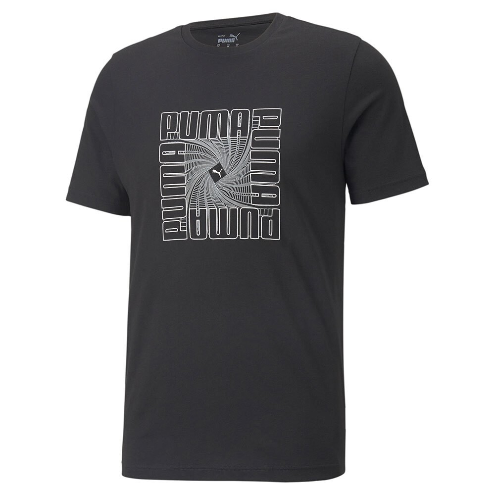 

Футболка Puma Reflective Graphic, черный