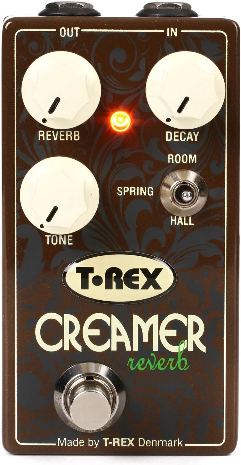 

Педаль реверберации T-Rex Creamer