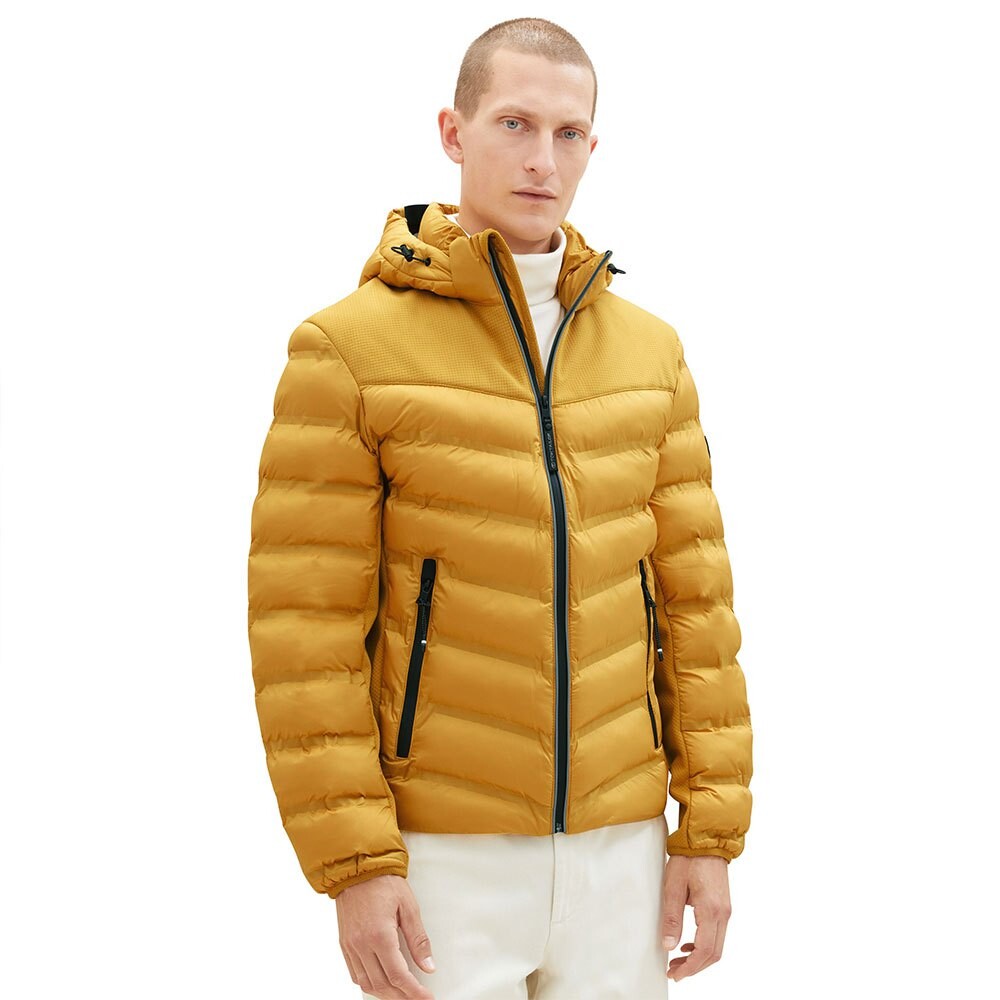 

Куртка Tom Tailor 1037341 Hybrid, желтый