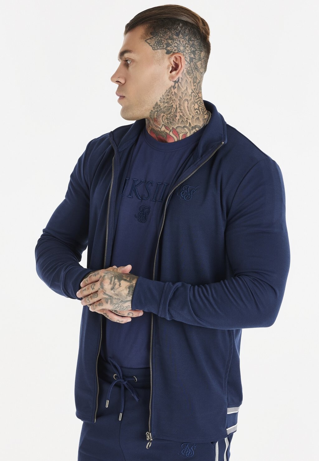 

Толстовка на молнии SIKSILK