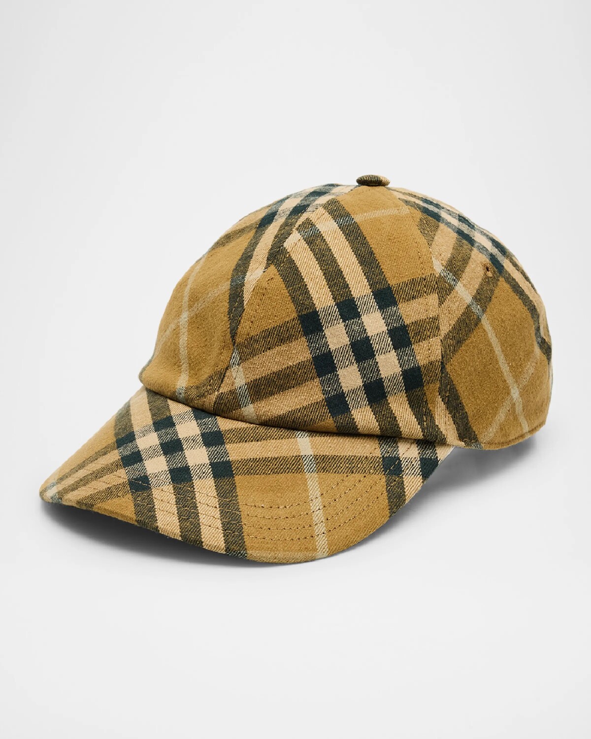 

Хлопковая бейсболка с принтом Vintage Check Burberry, цвет Camp Ip Check