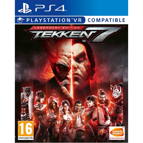 

Видеоигра Tekken 7 Legendary Edition – Ps4