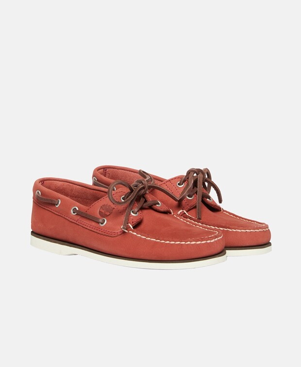 

Туфли-лодочки Timberland, красный