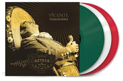 

Виниловая пластинка Fernandez, Vicente: Un Azteca En El Azteca - 3LP+DVD