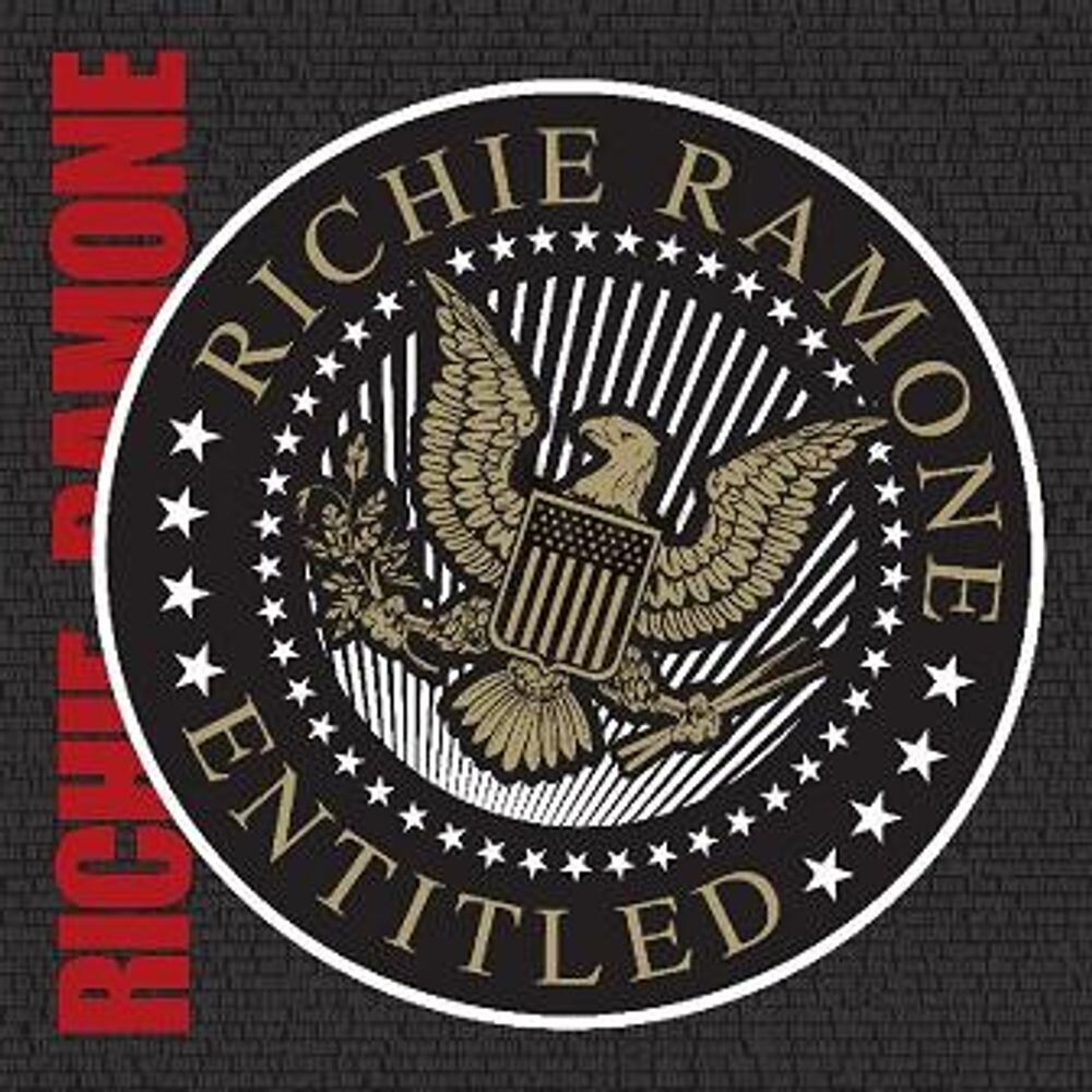 

Диск CD Entitled - Richie Ramone
