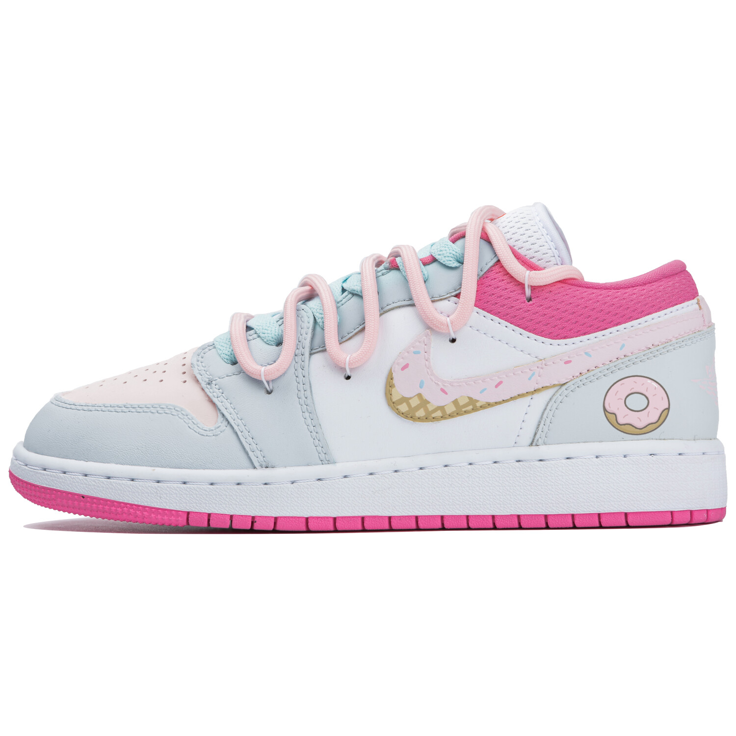

Jordan Air Jordan 1 винтажные баскетбольные кроссовки женские, Sky Blue