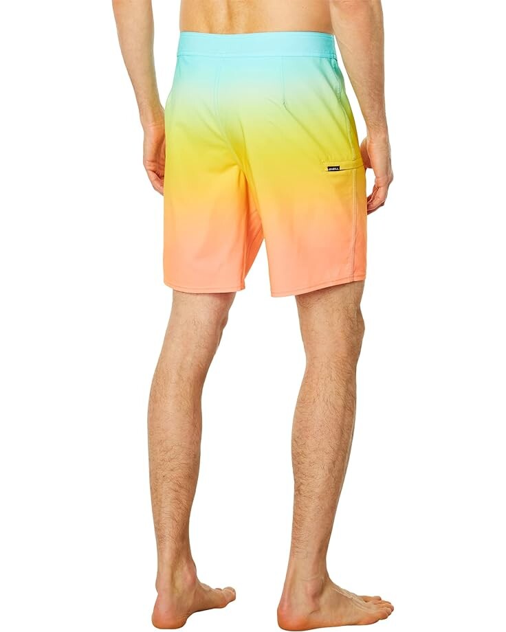 

Шорты для плавания O'Neill Hyperfreak Heat Fade 19" Boardshorts, цвет Multicolor