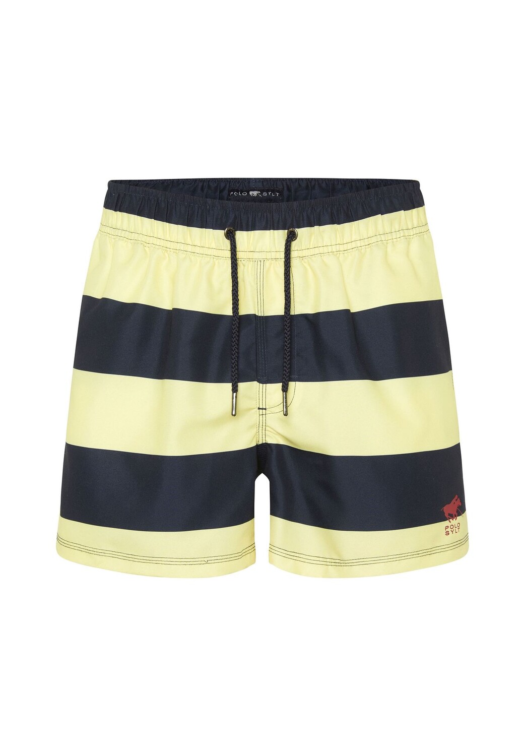 

Шорты для плавания с двухцветными полосками POLO SYLT, цвет Dark Blue Yellow