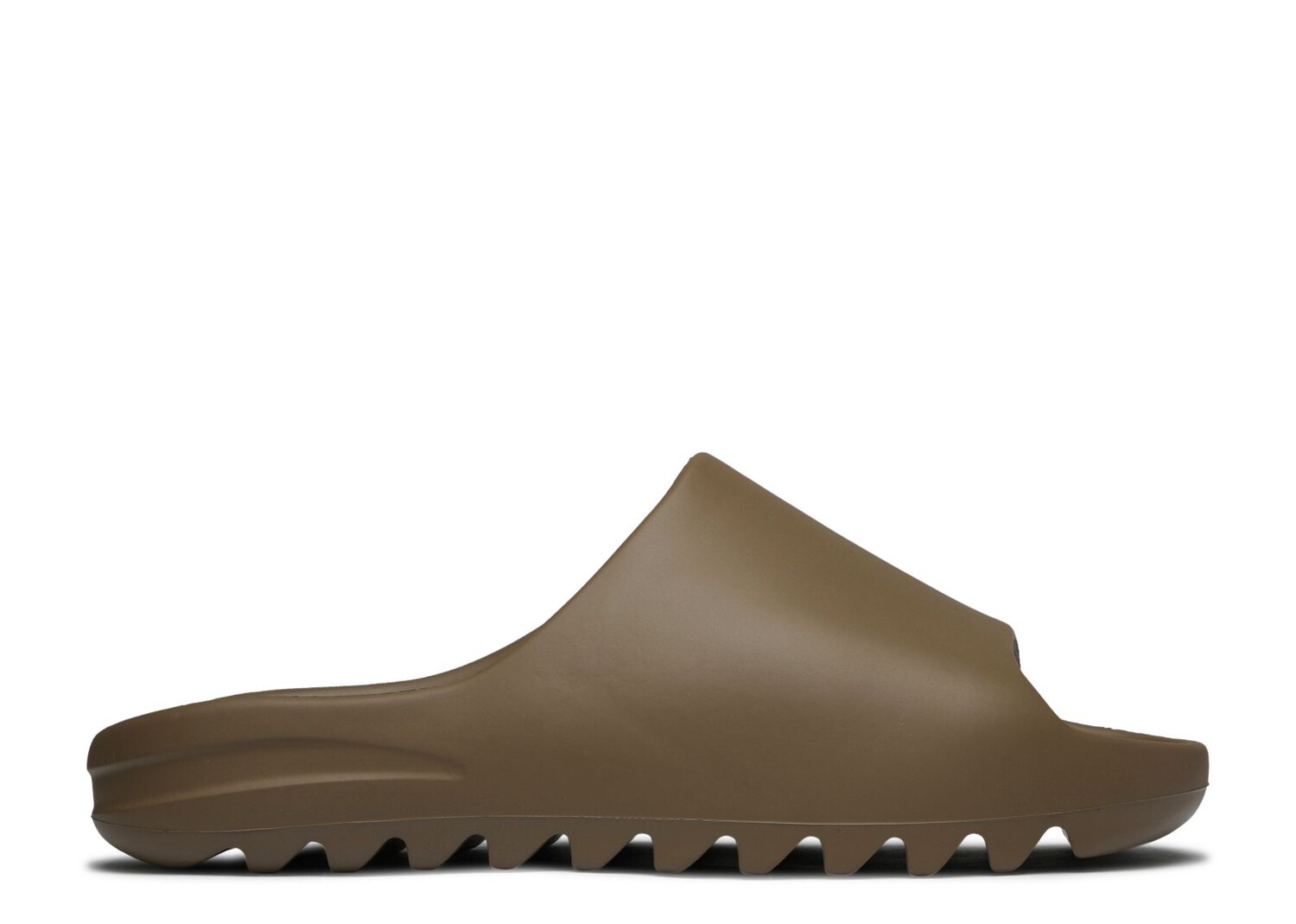 

Кроссовки adidas Yeezy Slides 'Earth Brown', коричневый