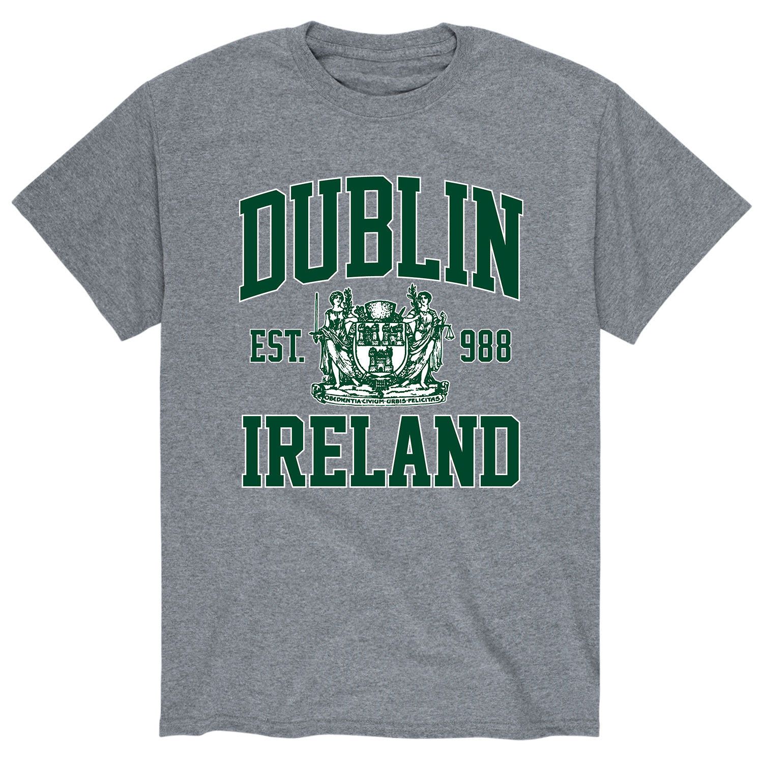 Мужская университетская футболка Dublin Collegiate Licensed Character