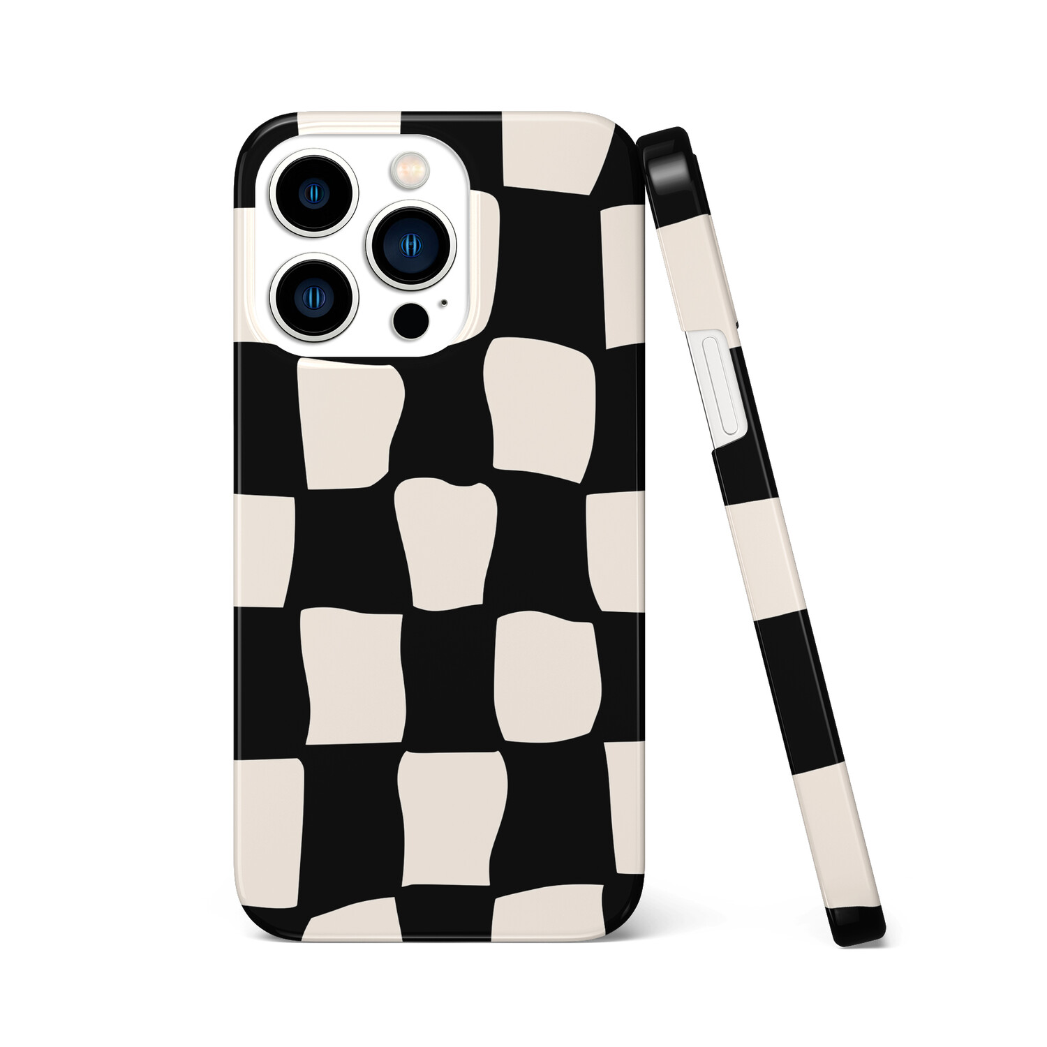 

Чехол для телефона Keshami, Checkerboard magnetic model