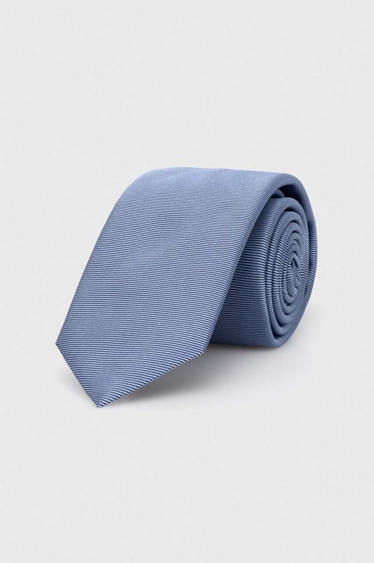 Шелковый галстук Hugo, синий