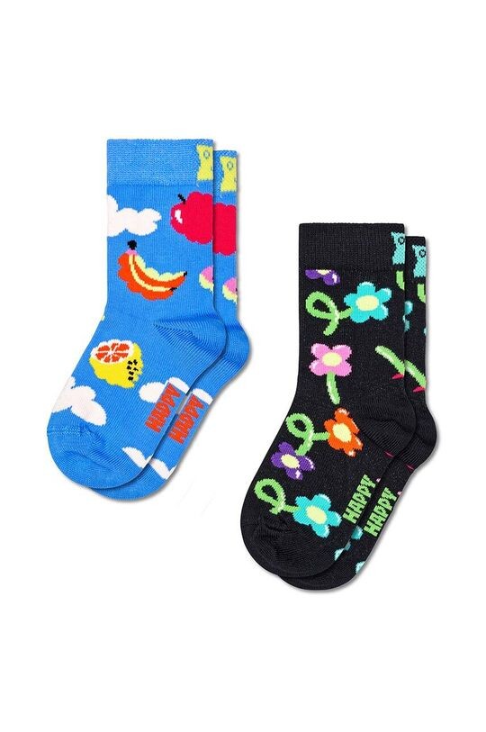 

Детские носки Cloudy Fruit, 2 шт. Happy Socks, синий