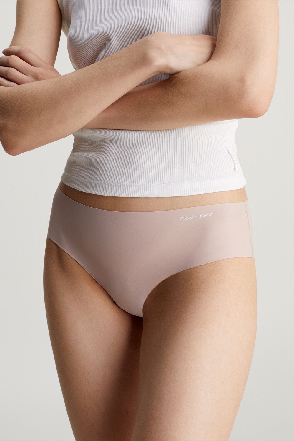 

Хипстерские трусики Calvin Klein, бежевый
