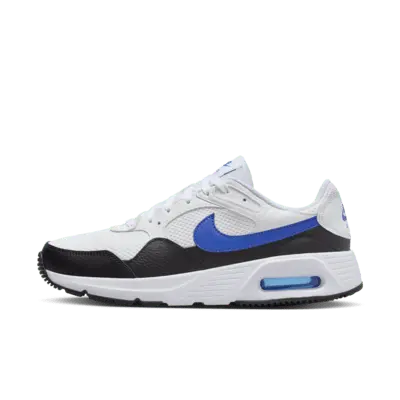 

Кроссовки Nike Air Max SC, цвет White/Black/Game Royal