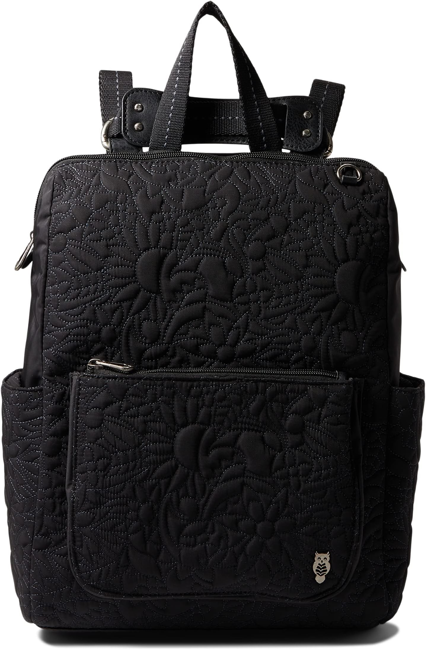 

Рюкзак Eco-Twill Loyola Convertible Backpack The Sak, цвет Black Spirit Desert Quilted