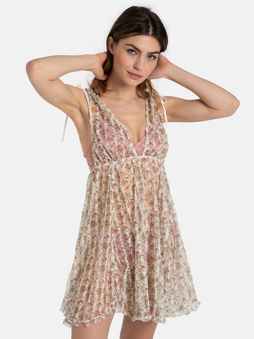 

Мини-Платье «дай мне бабочки» Free People, белый