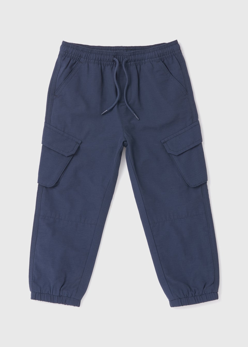 Темно-синие брюки-карго Ripstop для мальчиков (1–7 лет)