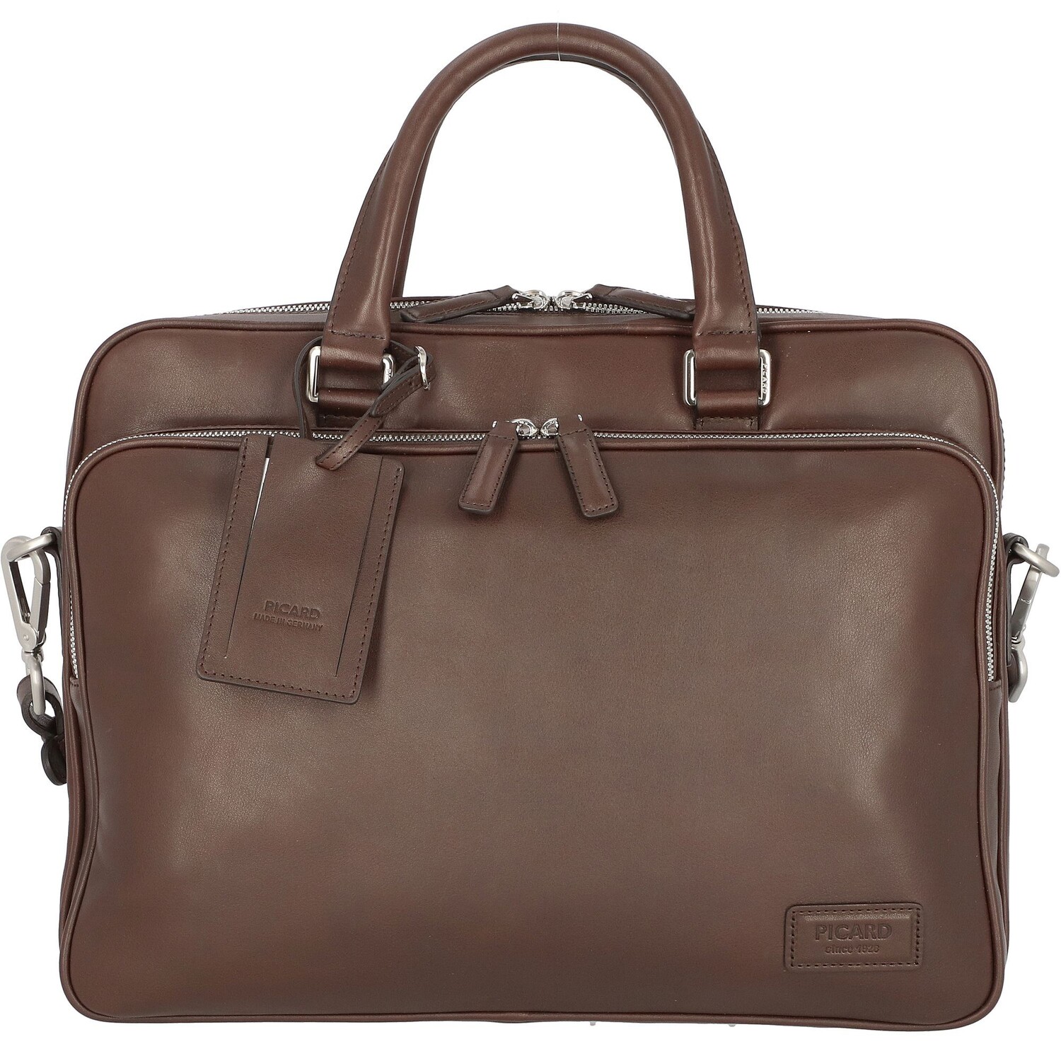 

Сумка для ноутбука PICARD Authentic Leder 38 cm Laptopfach, цвет cafe