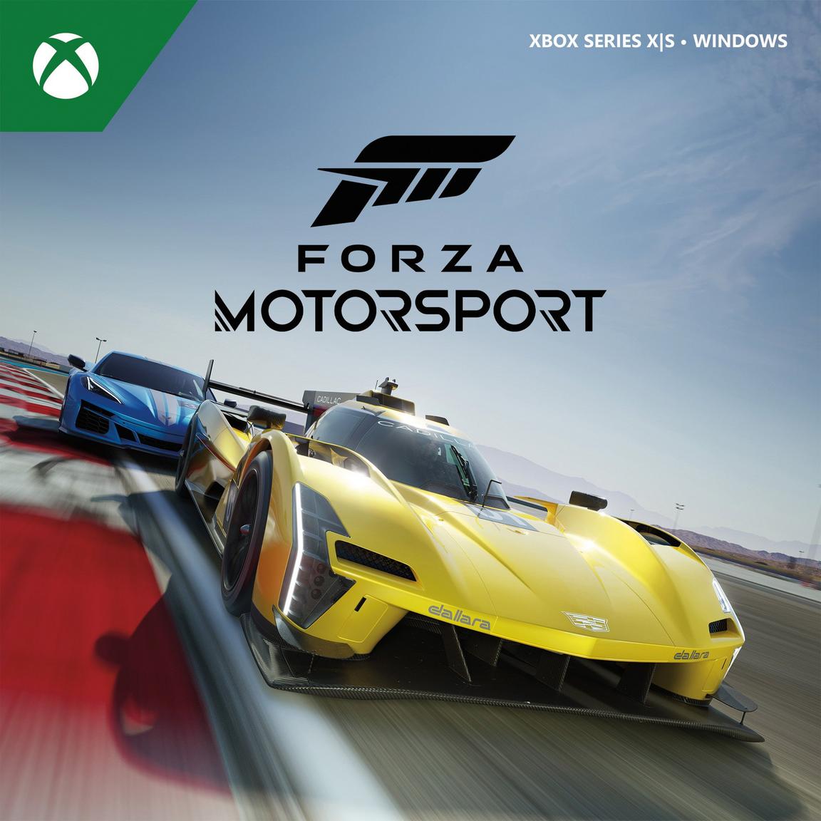 Видеоигра Forza Motorsport - Xbox Series X карта оплаты xbox game pass ultimate на 1 месяц [цифровая версия] ru
