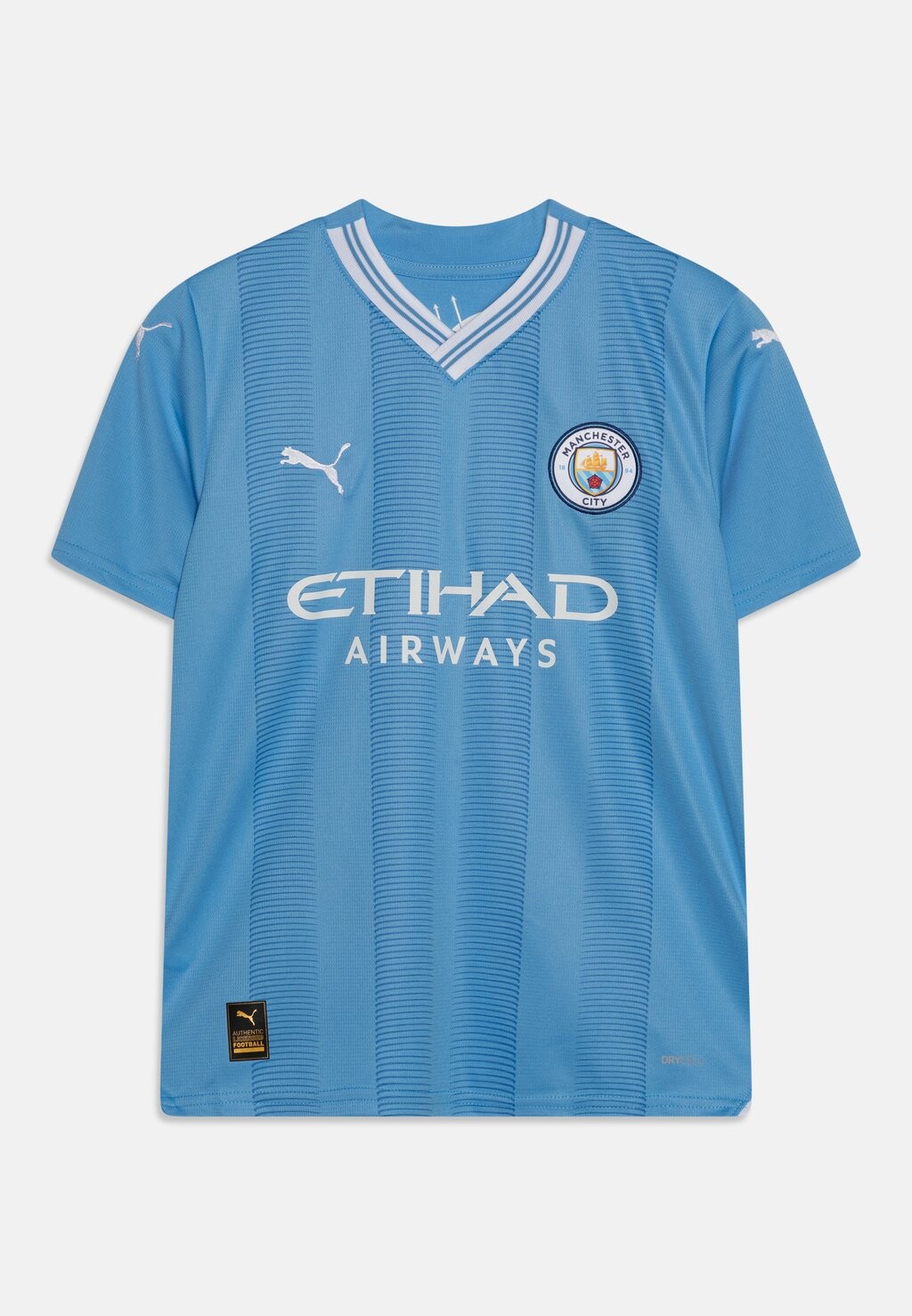 

Team Manchester City Home Replica Jr Unisex Puma, цвет team light blue/white