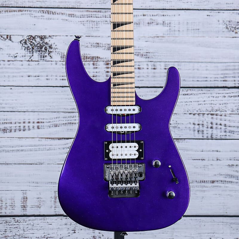 

Электрогитара Jackson X Series Dinky DK3XR M HSS | Deep Purple metallic