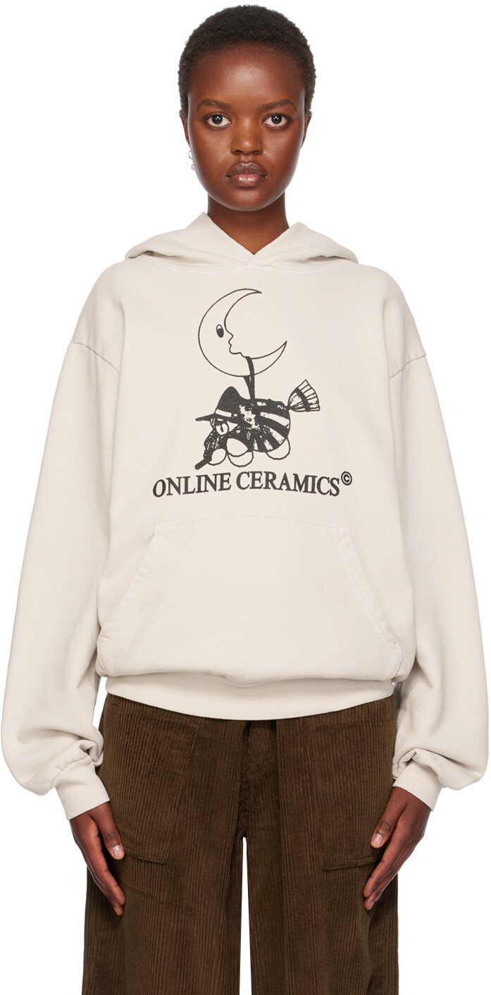 

Бежевый худи Witch Online Ceramics
