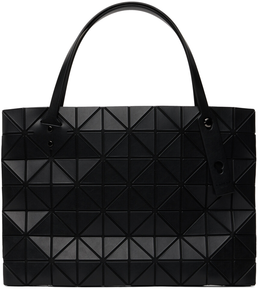 

Матовая сумка-тоут Black Rock Матовая BAO BAO ISSEY MIYAKE