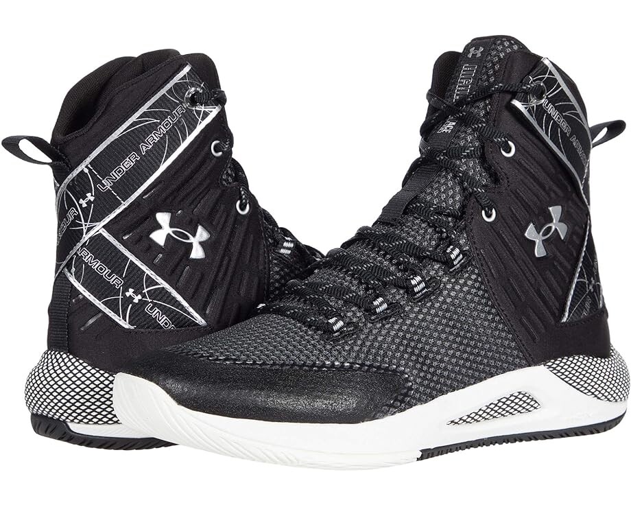 

Кроссовки Under Armour HOVR Highlight Ace, цвет Black/Metallic Silver