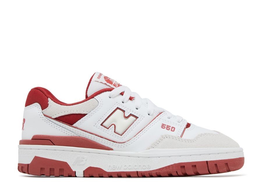 

Кроссовки New Balance New Balance 550 Big Kid, цвет White Astro Dust