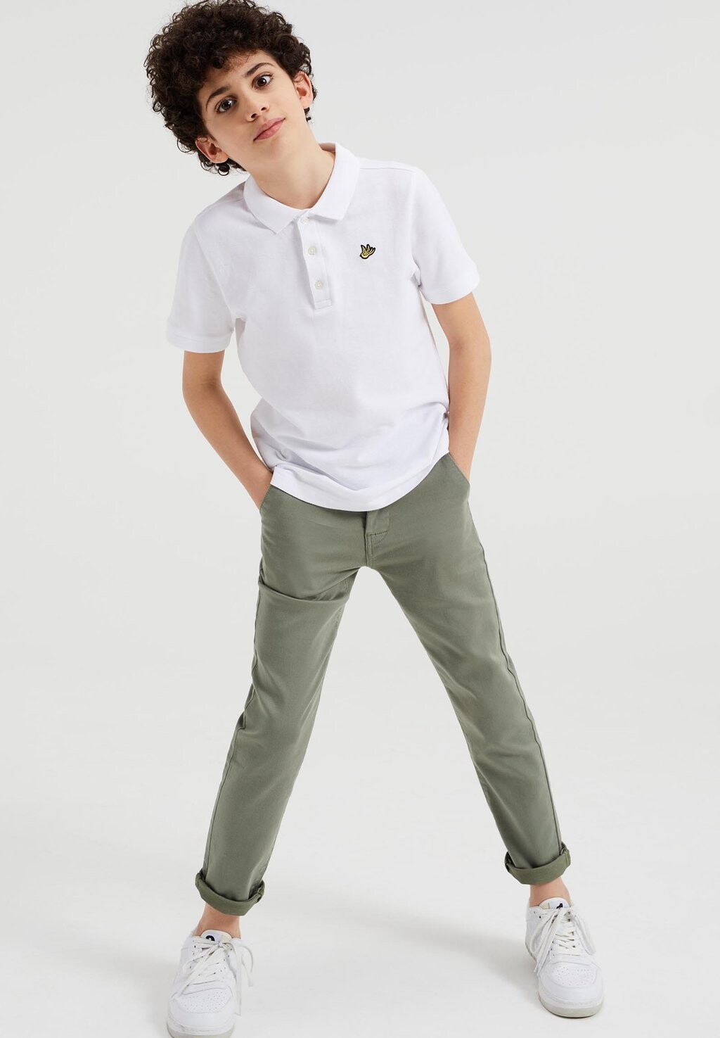 

Чиносы SLIM FIT WE Fashion, цвет green