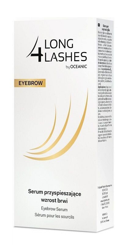 

Long 4 Lashes сыворотка для бровей, 3 ml