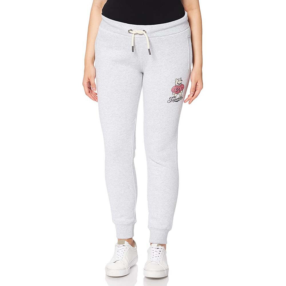 

Джоггеры Superdry Collegiate, серый