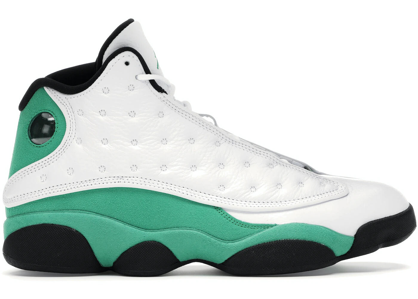 

Кроссовки Jordan 13 Retro White Lucky Green
