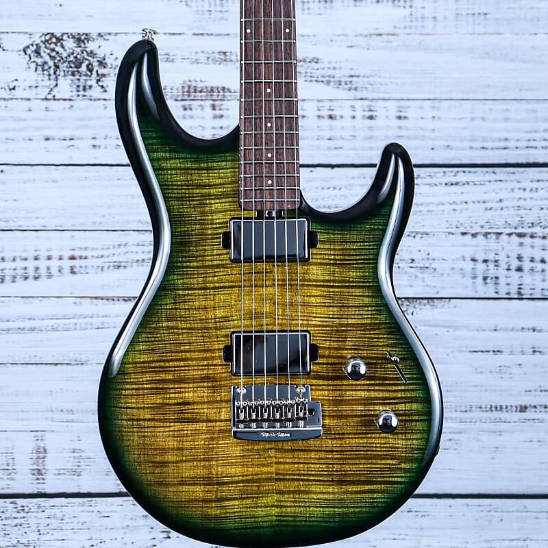 

Электрогитара Ernie Ball Music Man Luke 4 | HH | Gator Burst