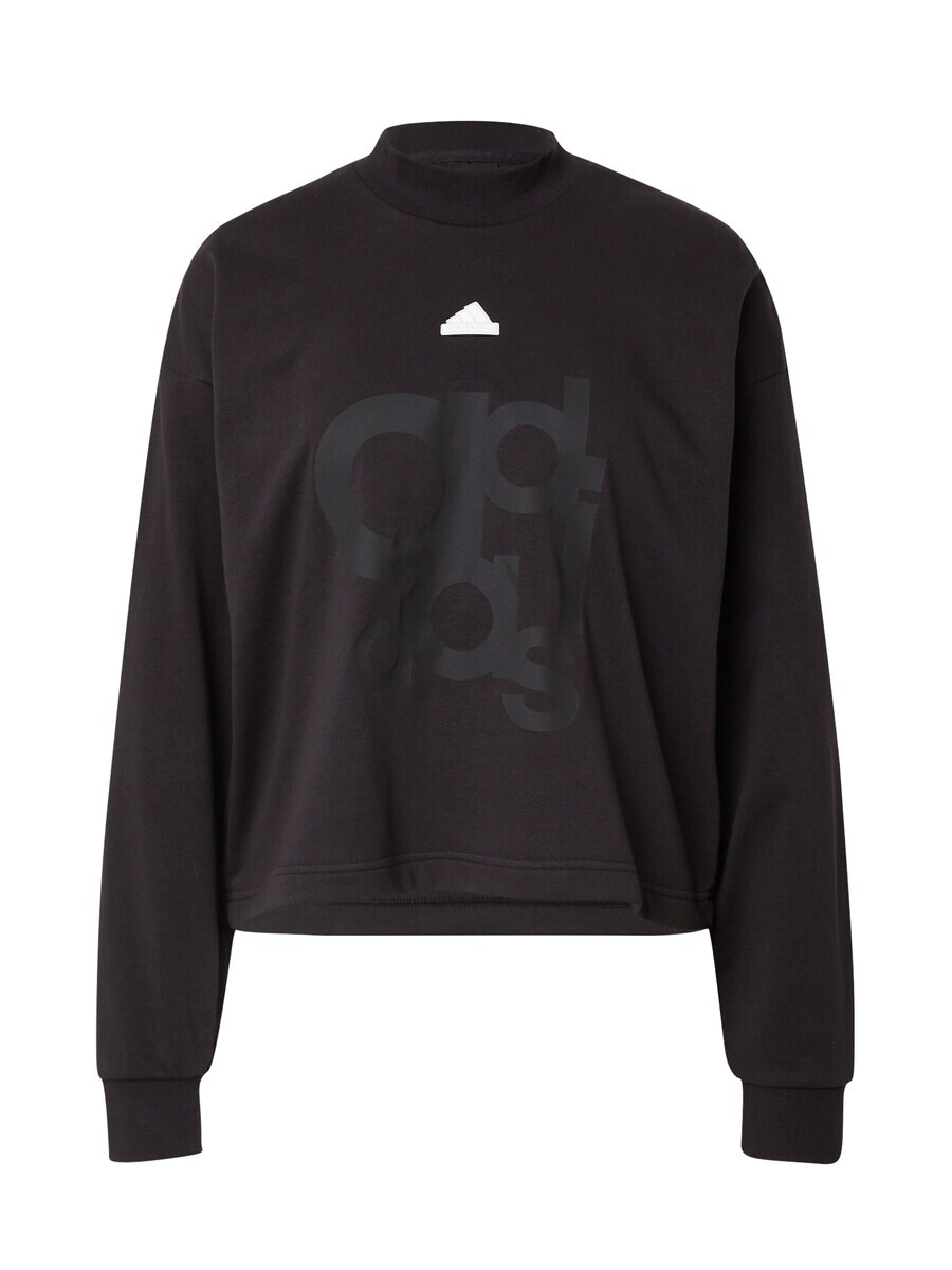 

Спортивная толстовка ADIDAS SPORTSWEAR Athletic Bluv, черный