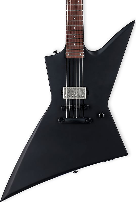 электрогитара esp ltd aa 1 alan ashby signature electric guitar black satin Электрогитара ESP LTD EX-201 Electric Guitar, Black Satin