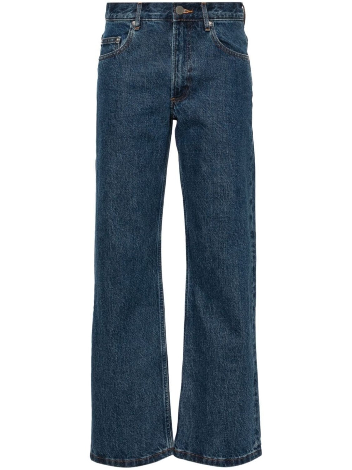 

A.P.C. прямые джинсы, синий