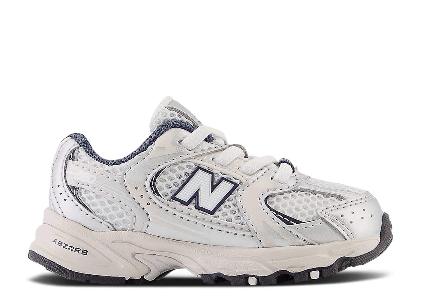 

Кроссовки New Balance 530 Bungee Toddler 'Summer Fog Navy', серый